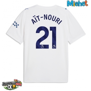 Manchester City Rayan Ait-Nouri #21 Kolmaspaita 2026-27 Lyhythihainen